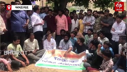 અમદાવાદના જશોદાનગરમાં AMCની દબાણ હટાવવાની કાર્યવાહી દરમિયાન મહિલાનો આત્મવિલોપનનો પ્રયાસ, સ્થાનિકોમાં રોષ