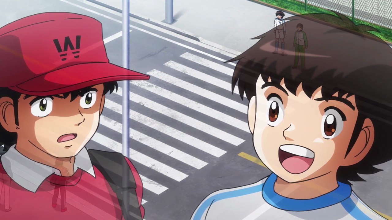 La Rencontre de Olive et Tom, Champions de Foot.