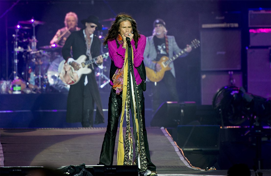 Aerosmith frontman Steven Tyler 'doesn't want to tour' and 'can't tour'