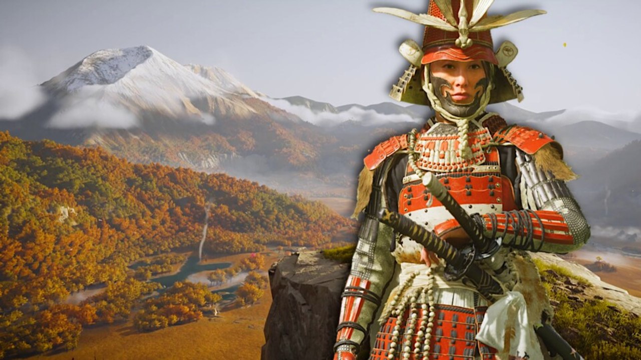 Tödlich wie ein Ninja: Der Tsushima-Nachfolger Ghost of Yotei geizt im neuen Trailer wahrlich nicht mit Blut