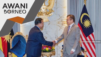 Kemboja cadang penerbangan terus Kuching - Phnom Penh