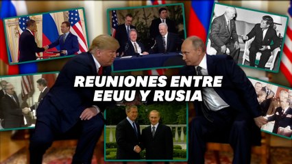 Las reuniones históricas entre EEUU y Rusia o la Unión Soviética