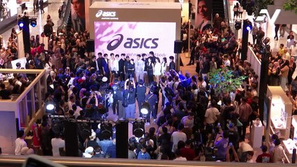 Asics Garden of Motion beri gambaran lebih hebat