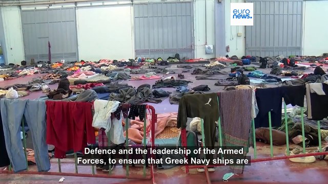 Greece plans to deploy navy ships off Libya to 'send a message' to migrant smugglers