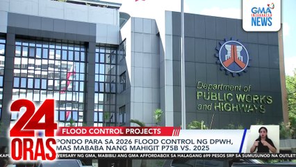 Magalong, handong mag-volunteer na mag-imbestiga sa mga flood control project | 24 Oras