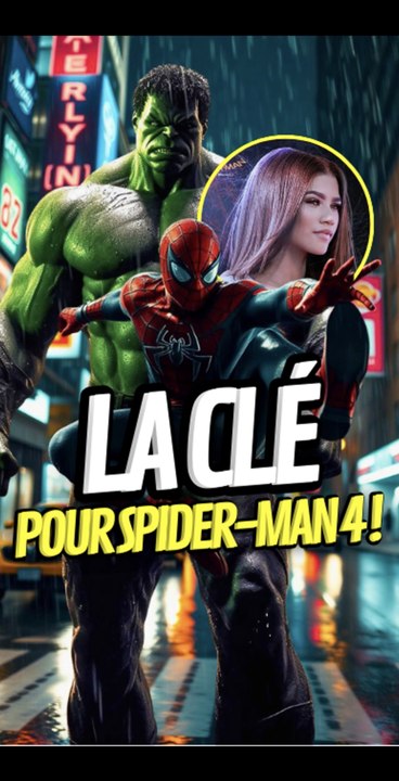 La clé de Spider-Man 4 ? #marvel #spiderman4 #spidermanbrandnewday #hulk #mj #theorie #mcu #sadiesink