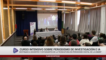 FOPEA ENTRENA, IA Y PERIODISMO DE DATOS