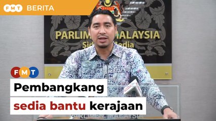 Pembangkang sedia bantu kerajaan selesai isu Petronas, kata pemimpin Bersatu