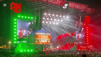 Red Valley festival, sul palco sale Tommy Cash