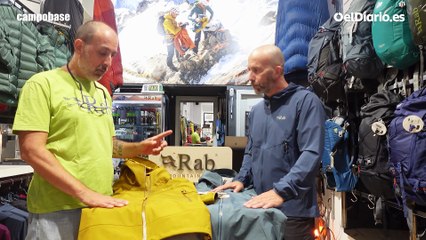 CHAQUETAS de MONTAÑA: La GUÍA DEFINITIVA para entender las CAPAS · CAMPOBASE