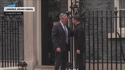 Zelenski se reúne con Starmer en Londres