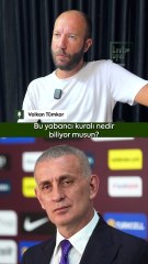 Volkan Tümkor: Yabancı kuralı saf matematik!