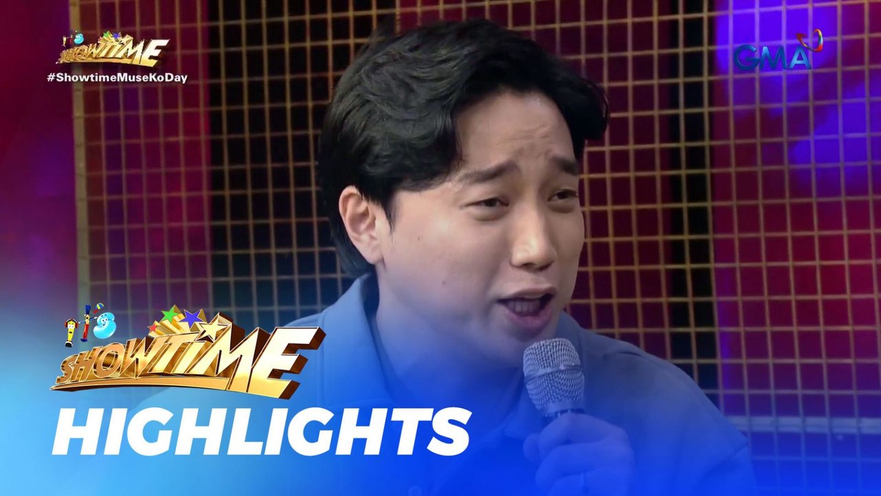 It's Showtime: Nabasag na naman ang baong jokes ni Ryan Bang! (Breaking Muse)