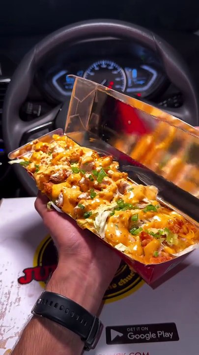 Follow for more ASMR videos🌮🍟 Credits: @yum_stokes #mukbang #asmr #fastfood #asmreating