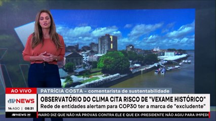 Observatório do Clima: Problemas na COP30 podem causar 'vexame histórico'