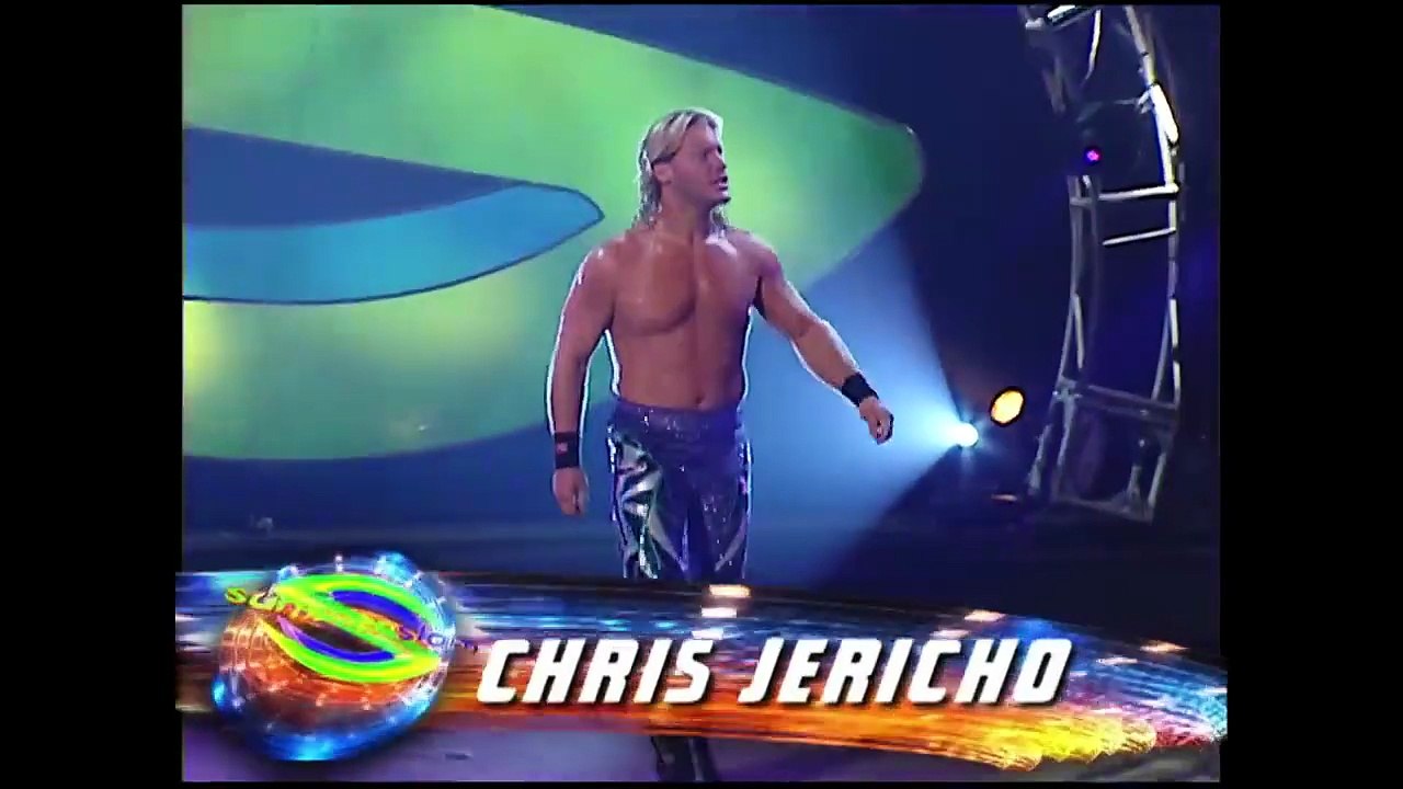 FULL MATCH Edge vs. Batista vs. Chris Jericho   Intercontinental Title Match SummerSlam 2004