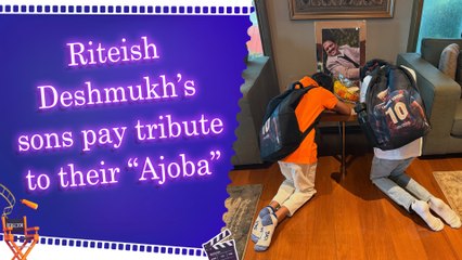 Riteish remembers late father Vilasrao Deshmukh on 13th death anniversary