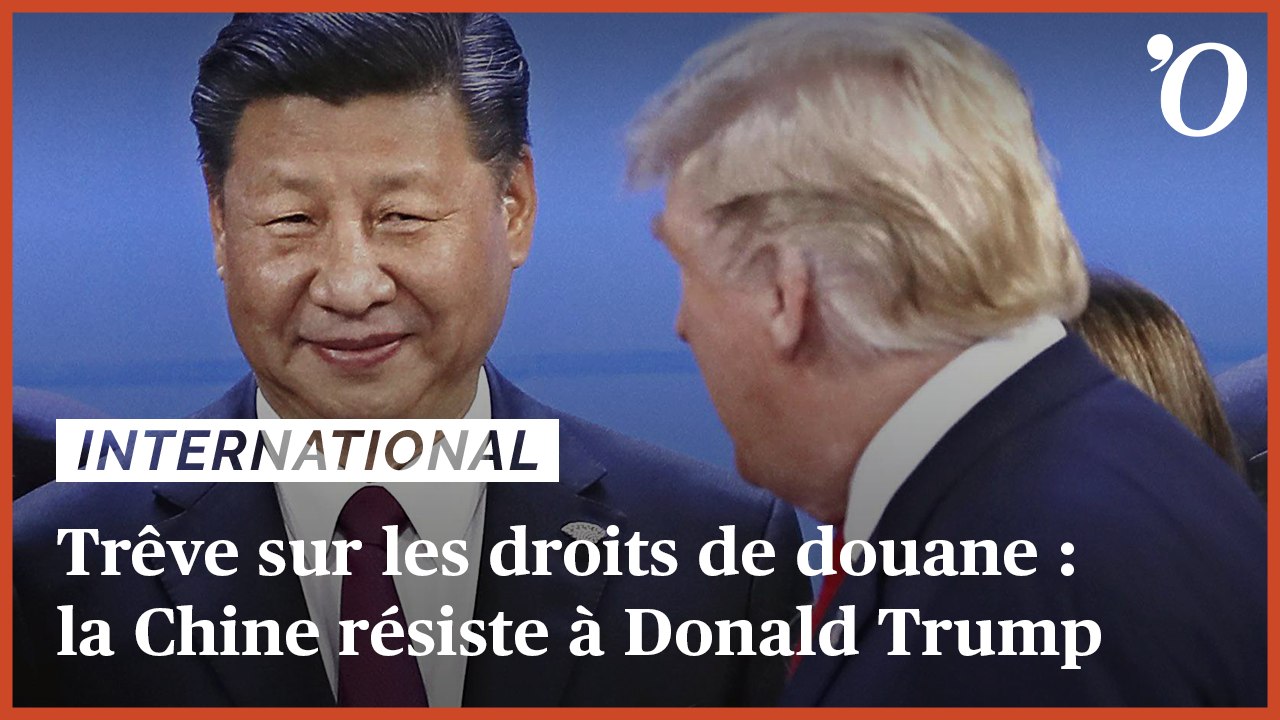 Trêve sur les droits de douane: la Chine résiste à Donald Trump