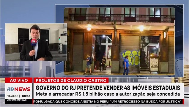 Governo do Rio pede autorização para vender 48 imóveis estaduais