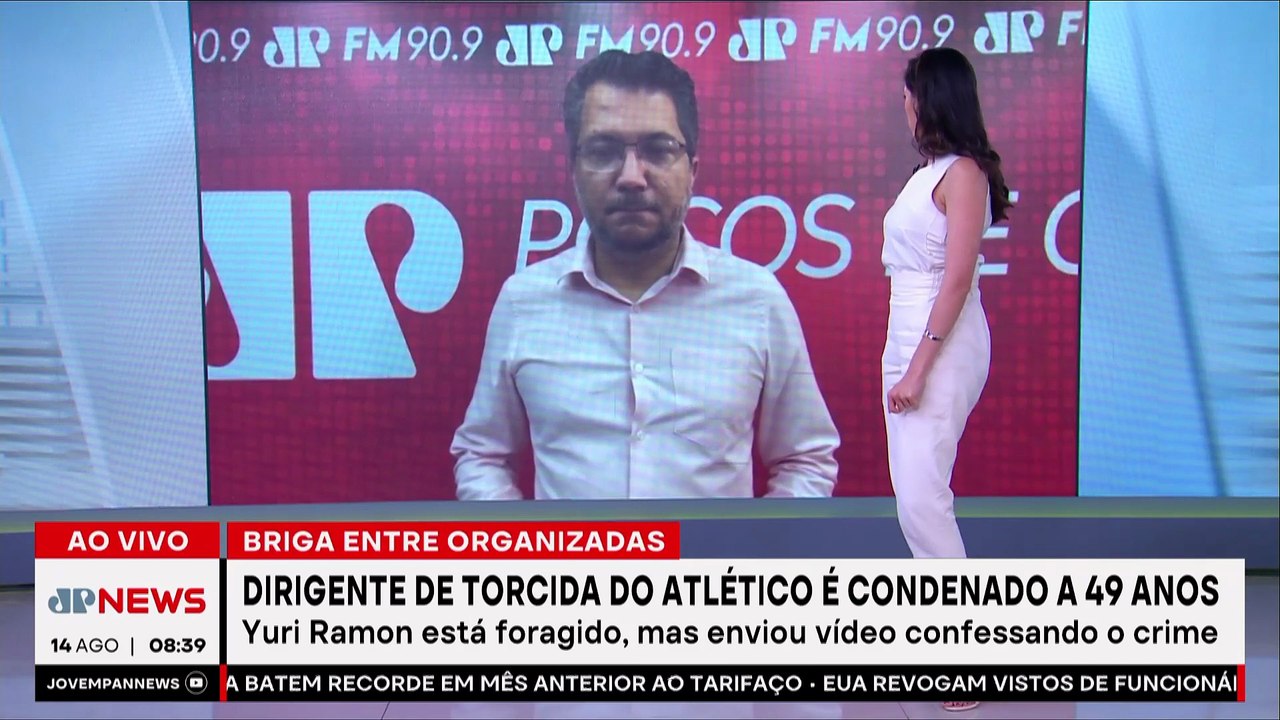 Dirigente de torcida é condenado a 49 anos de prisão por morte de rival
