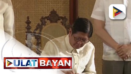 Judiciary Fiscal Autonomy Act, pinagtibay ni PBBM | ulat ni Kenneth Paciente