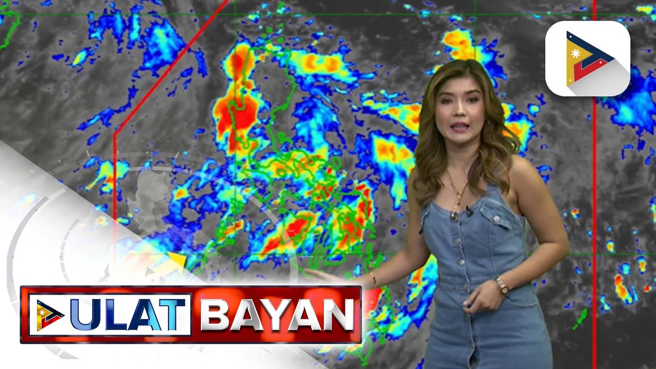 Habagat, pinalalakas pa rin ng STS Podul; habagat, magpapaulan sa malaking bahagi ng Luzon at Visayas | ulat ni Ice Martinez