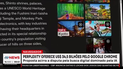 Startup oferece mais de US$ 34 bilhões pelo Google Chrome; Bruno Meyer analisa