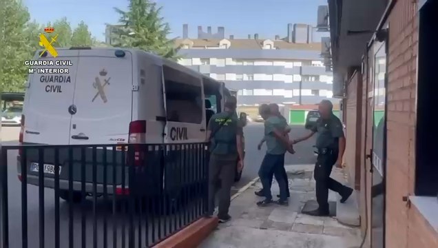 La Guardia Civil detiene a dos personas por los incendios en la Comunidad e investiga a un tercero