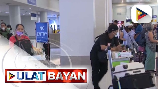 Mga pasaherong walang declared na taxable goods, hindi na kailangan dumaan sa ikalawang QR Code Scanning ng BOC | ulat ni Louisa Erispe