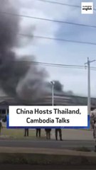 China Hosts Thailand, Cambodia Talks