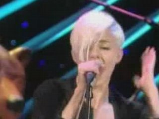 Robyn performs "Cobrastyle" on the View (5.15.08)