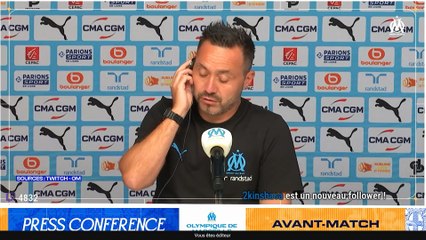 La réponse sèche de Roberto De Zerbi sur ce qu'est une "saison réussie"