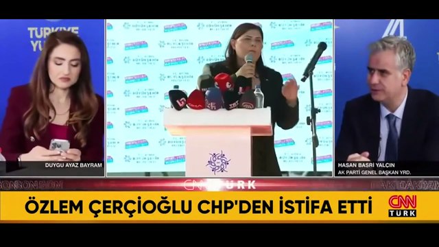 Aydın Büyükşehir Belediye Başkanı Özlem Çerçioğlu CHP'den istifa etti