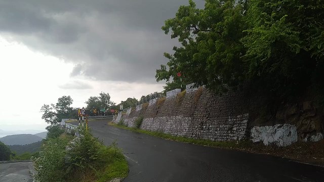 Hairpin Bend Roads_ A Truck Driver's Ultimate driving Dhimabam Hills road _ Hills ride _ Hills rider