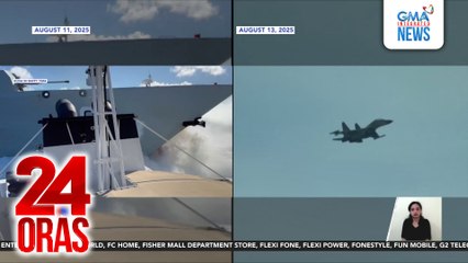 "'Di tayo aatras, 'di nang-uudyok" -- Malacañang sa babala ng china na magbabayad ang Pilipinas | 24 Oras