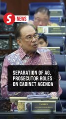 Proposal to separate AG-public prosecutor roles to be presented to Cabinet in August