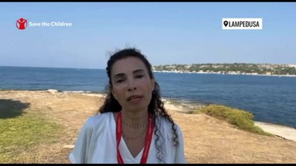 Lampedusa, Save the Children: intollerabile conta di bambini vittime