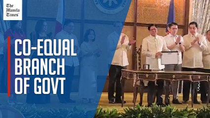 President Marcos Signs Law to Boost Judiciary's Financial Independence 💼