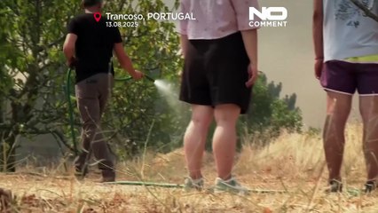 Strażacy walczą z pożarami w północnej i centralnej Portugalii