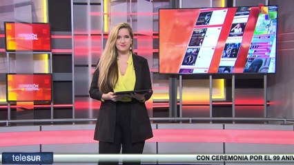 Conexión Digital 14-08 Policías detienen a periodistas en Argentina