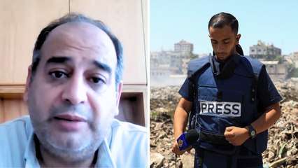 Rami Abou Jamous, journaliste à Gaza : “Nous aurons le même sort qu’Anas Al-Sharif”