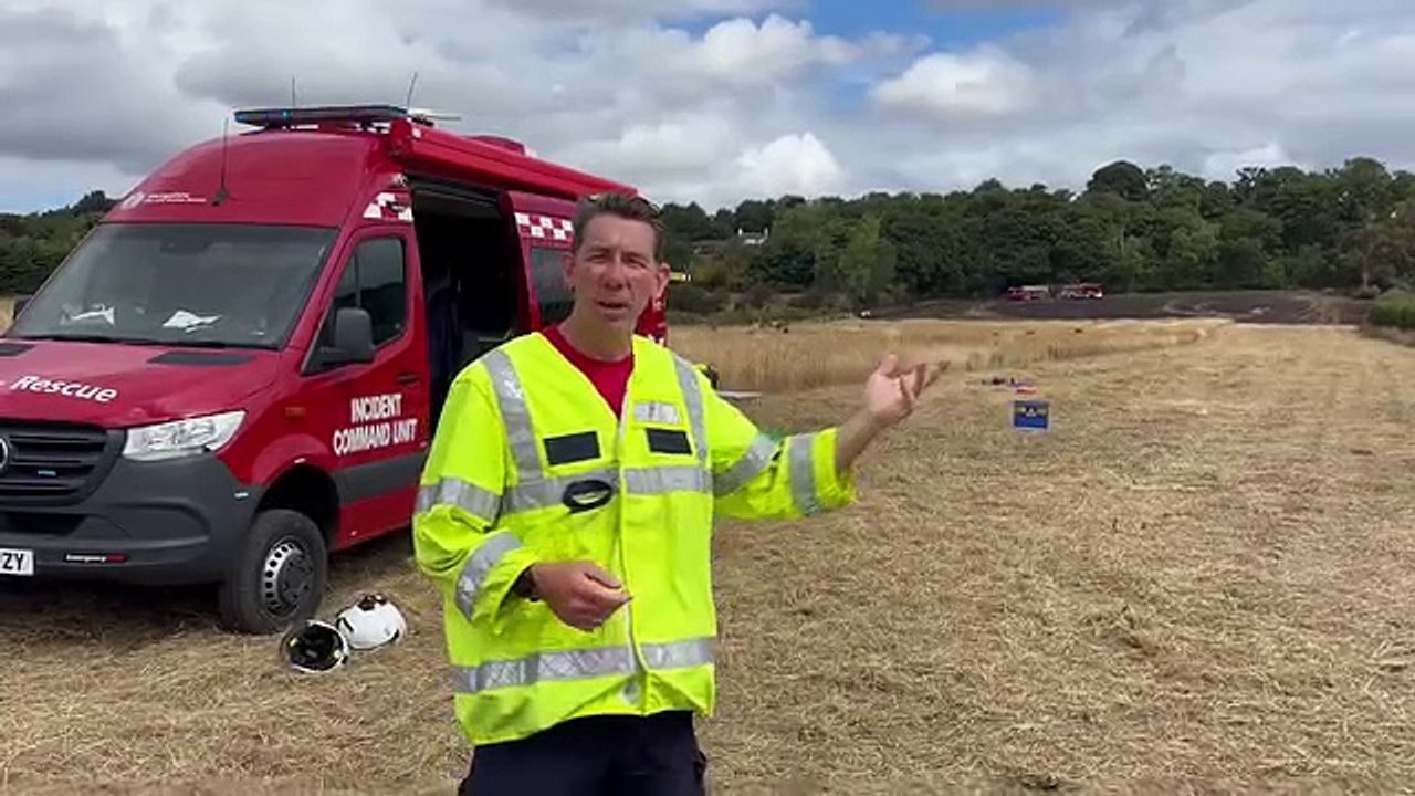 Fire service update from Claverley blaze