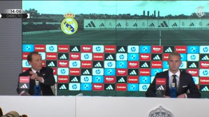 Rueda de prensa Mastantuono, presentación oficial Real Madrid