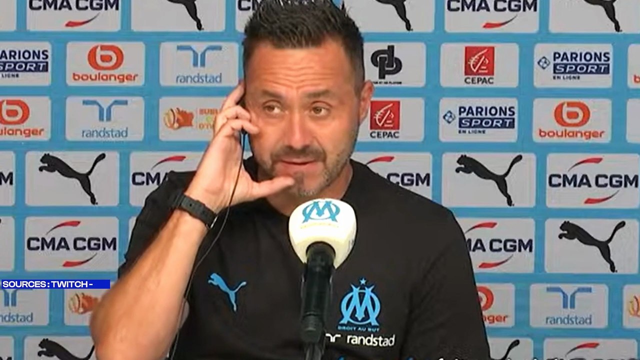 Roberto De Zerbi en dit plus sur le mercato de l'OM