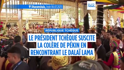 La Chine rompt ses liens avec le président tchèque Petr Pavel