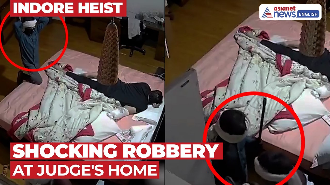 Caught on CCTV | Indore Heist: Masked Thieves R...