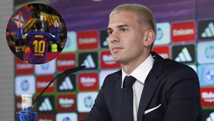 Mastantuono Habla de la Gran Pasión de los Argentinos por el Barça ⚽