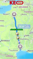 Byland se lance dans le défi incroyable : Parcourir Montpellier à Paris à pied ! 🚶‍♂️