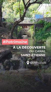 Le canal Saint-Etienne : ce patrimoine qui a fait la prospérité de Saint-Pierre
