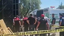 Anne ve oğlunun cansız bedeni atık yağ tankından çıktı!